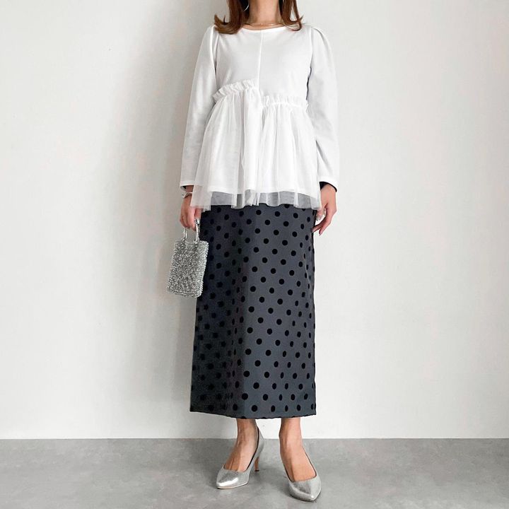 画像: 着回しコーデその3