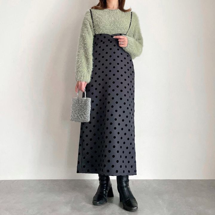 画像: 着回しコーデその1