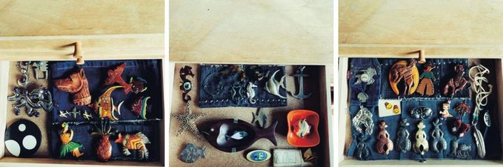 美を極めたコレクションの世界。本とヴィンテージ家具が生み出すアートな空間【“見せるプロ”たちの収納術】