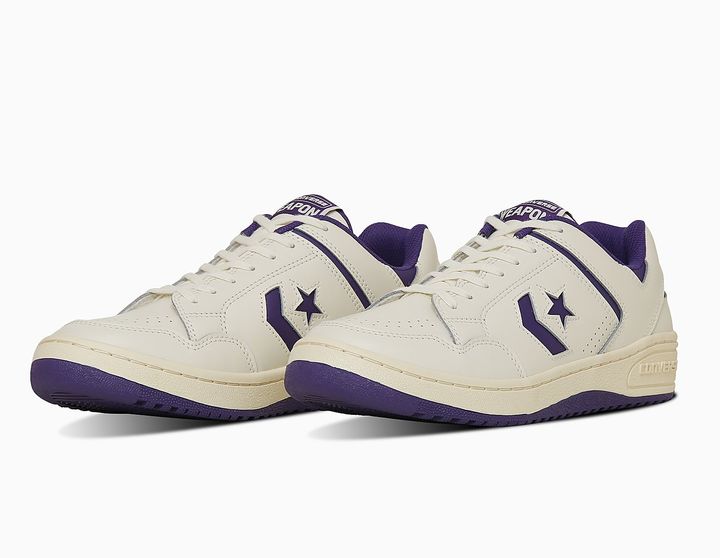 《コンバース》を代表するスニーカー「WEAPON」から春の新色が登場！
