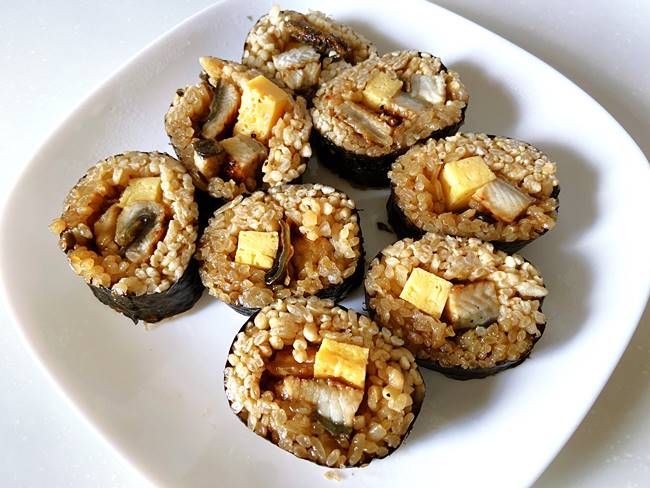 ロピア みちば先生お墨付き 鰻巻き 中身