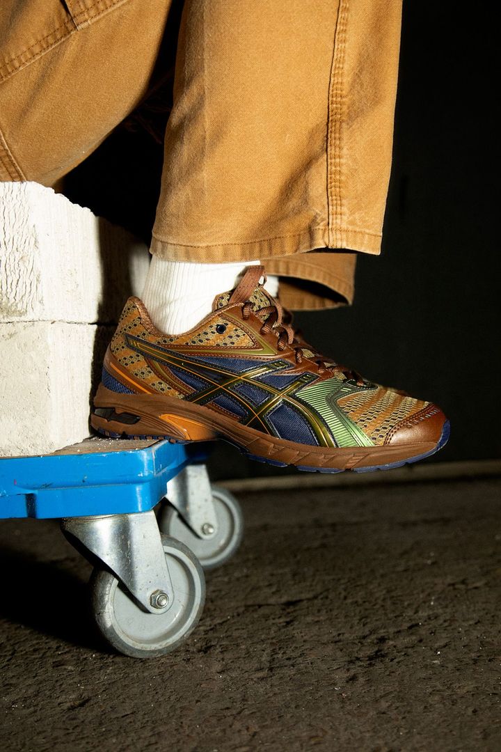 UB9-S GEL-DS TRAINER 14 ¥18,700／ASICS