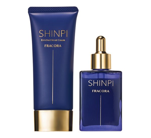 【左】シンピ エンリッチ モイストクリーム 【右】シンピ 導入美容液