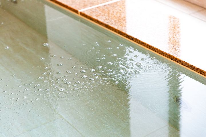 炭酸泉は1200pmという高濃度を誇る