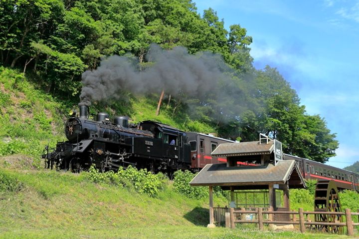 今も元気に走る昭和8年（1933）山口県生まれのC1266