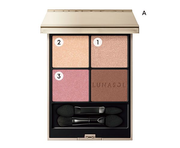 【A】ルナソル アイカラーレーションＮ