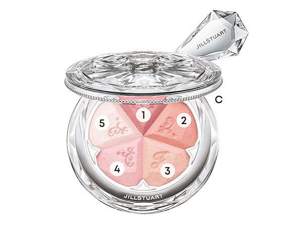 【C】ジルスチュアート ブルーム ミックスブラッシュ コンパクト