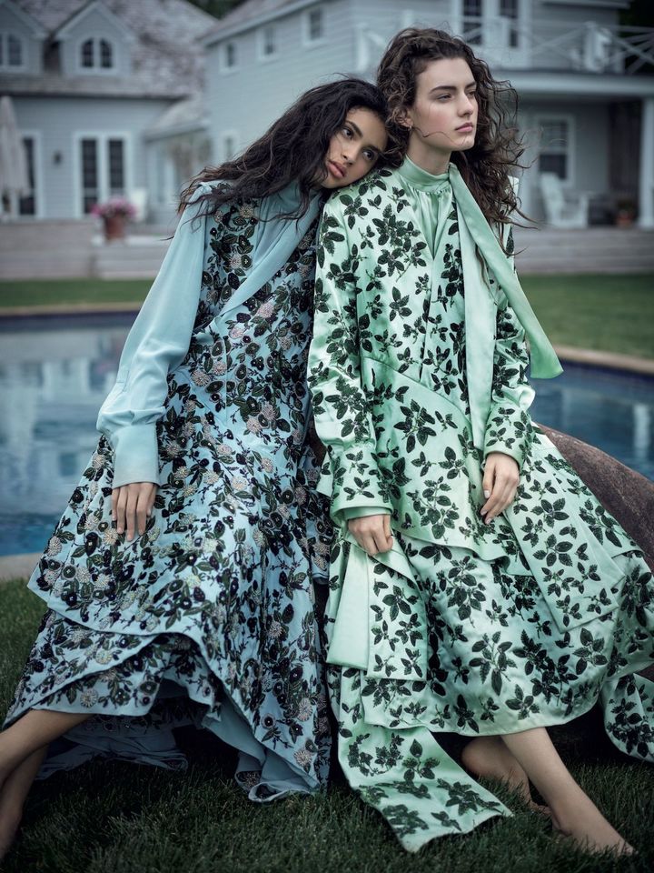 Photo_ Victor Demarchelier （VOGUE JAPAN 2018 January）