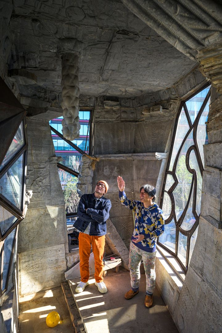 〈蟻鱒鳶ル〉岡啓輔、漫画家・江口寿史