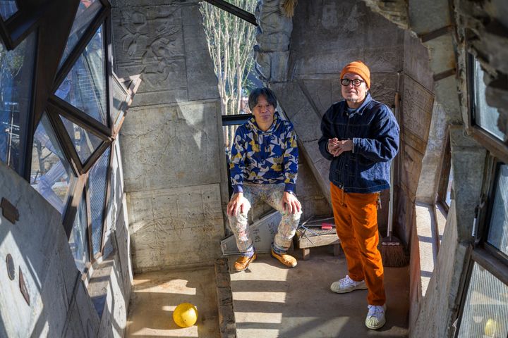 〈蟻鱒鳶ル〉岡啓輔、漫画家・江口寿史