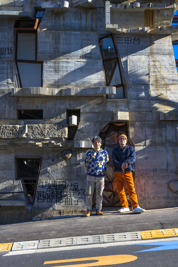 〈蟻鱒鳶ル〉岡啓輔、漫画家・江口寿史