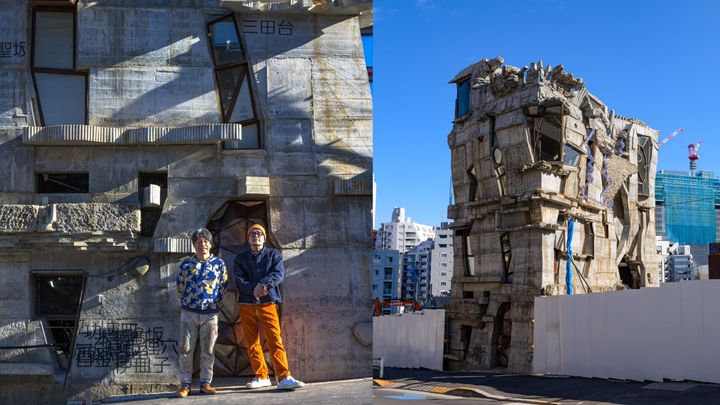 呆れるほどプリミティブ！漫画家・江口寿史が、セルフビルド建築〈蟻鱒鳶ル〉に潜入