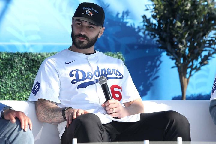 ドジャースへ加入したタナー・スコット（C）Getty Images