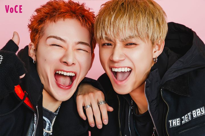 THE JET BOY BANGERZ 宇原雄飛 田中彰