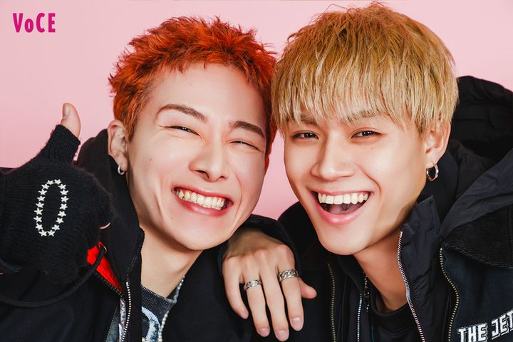 THE JET BOY BANGERZ 宇原雄飛 田中彰