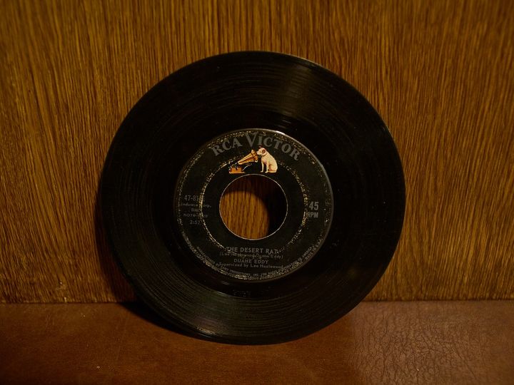 デュアン・エディの「デザート・ラット」