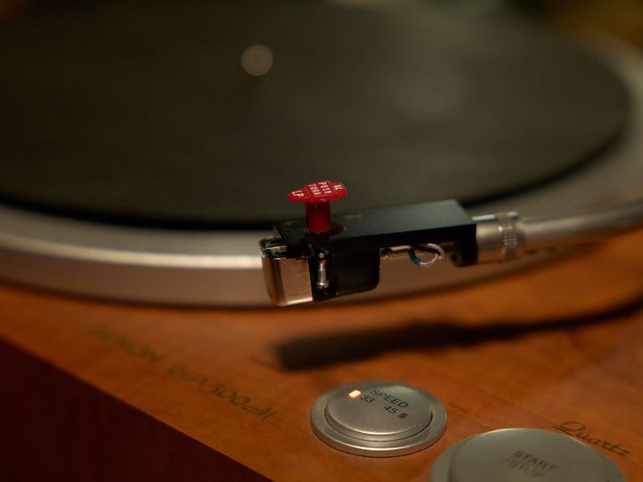 レコード再生機