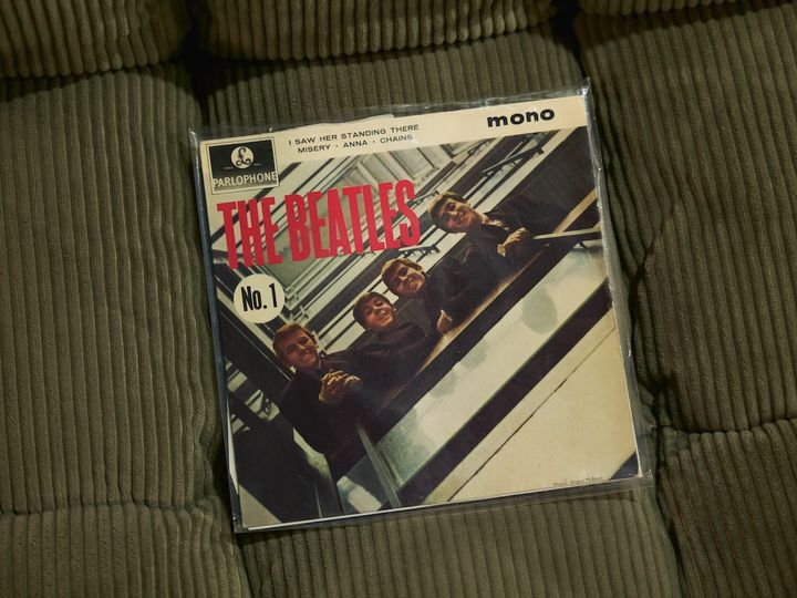 ビートルズ「I Saw her Standing There」のオリジナル7インチEP盤