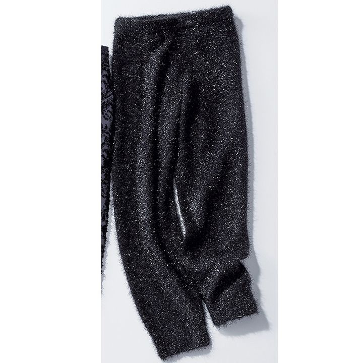 ミースロエのシャギーパンツ