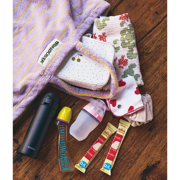 汚れが気にならないボングスタのタオルトート