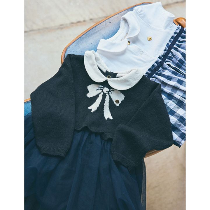 可愛いお出かけ着は ケイト・スペード