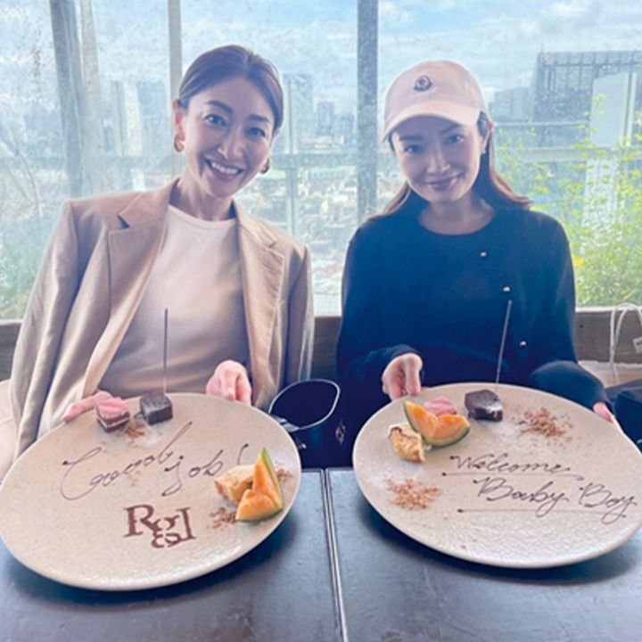 リグリームの先輩ママとご飯