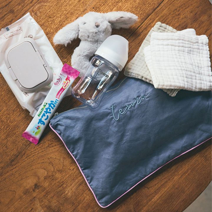 ZARA HOMEで購入したうさぎのガラガラを愛用