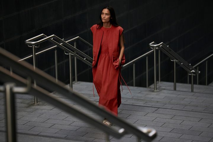 「UNIQLO：C」2025年春夏コレクションのビジュアル