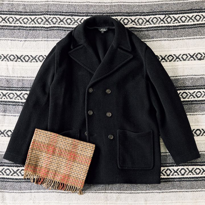 〈A.P.C〉のピーコート