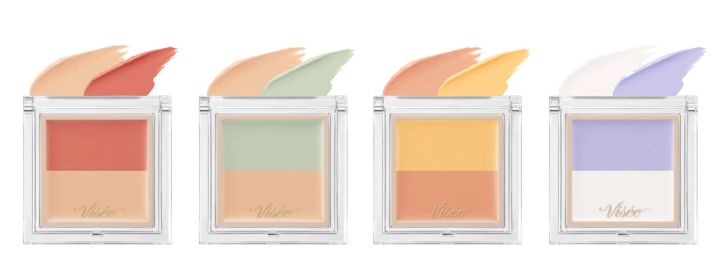 ヴィセ カラーデュオ トリック コンシーラー 春新色2025