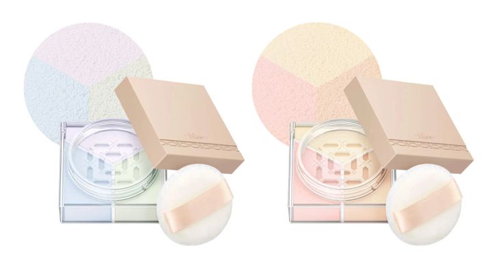 ヴィセ トリニタス グロウ パウダー 春新色2025