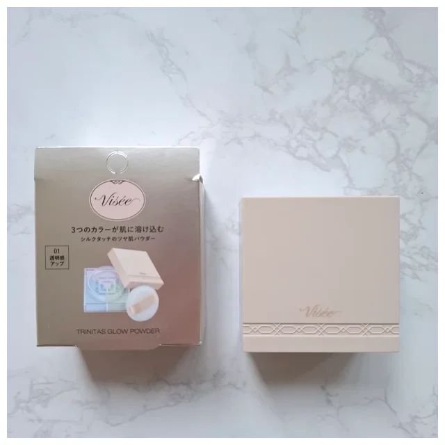 ヴィセ トリニタス グロウ パウダーの口コミ＆レビュー