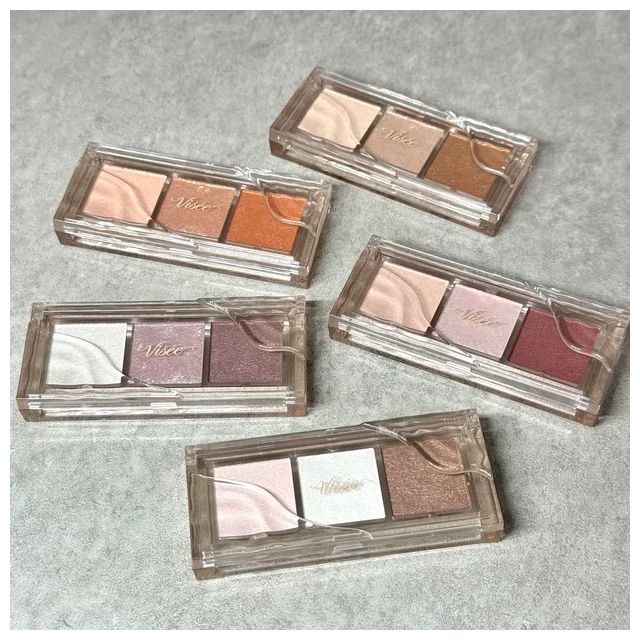 ヴィセ 新作 キラー アイ トリオ 口コミ