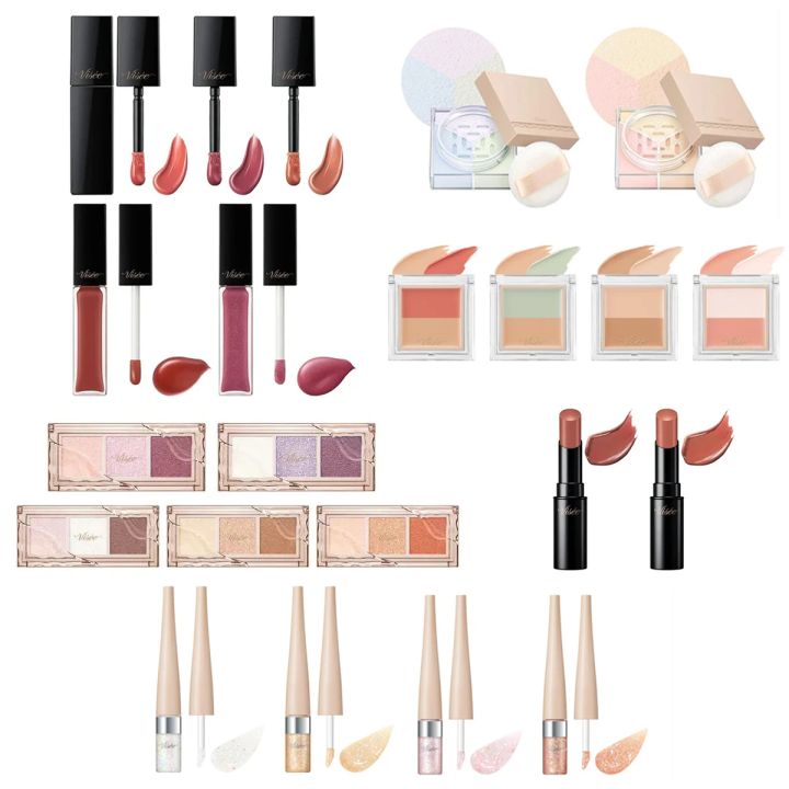 【最新】ヴィセの新作・新色コスメ6種をご紹介｜発売日はいつ？美容好きがいち早くお試し