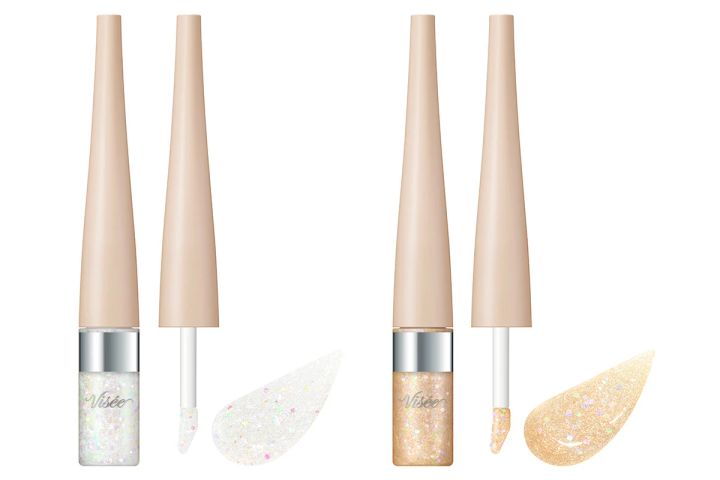 ヴィセ 3D グリッター アイリキッド