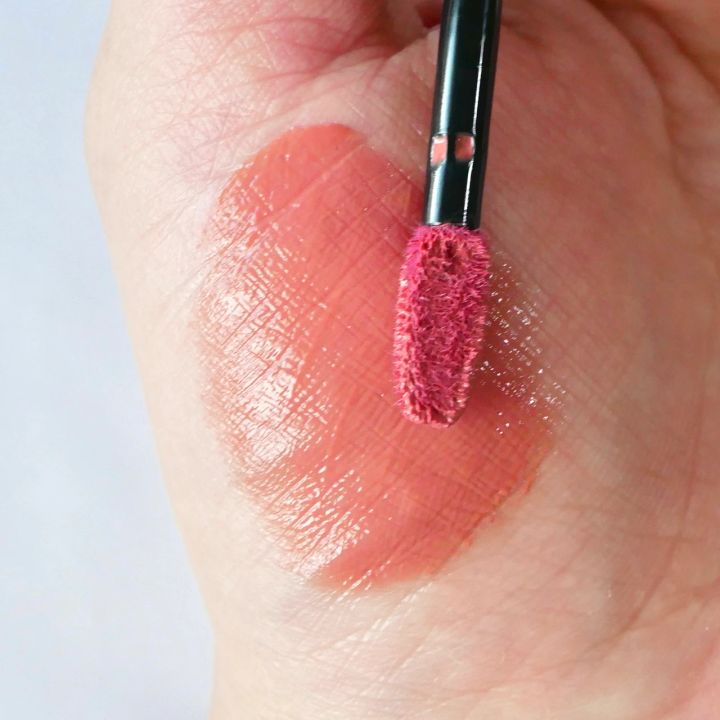 ヴィセ ネンマクフェイクリキッド BE330 したたるアプリコット