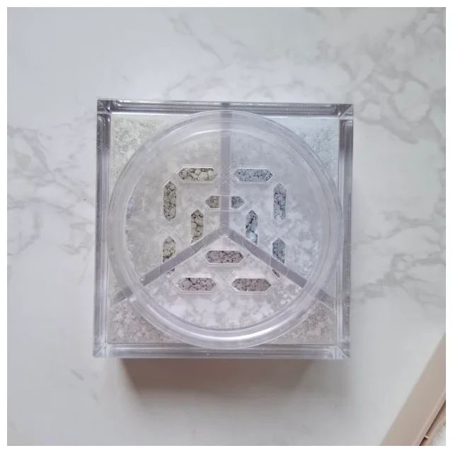 ヴィセ トリニタス グロウ パウダーの口コミ＆レビュー 01 クリアヴェール