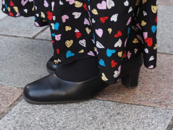 「ミズノ」のパンプス