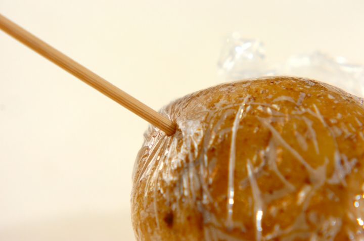 カッテージチーズ入りポテトサラダの作り方1