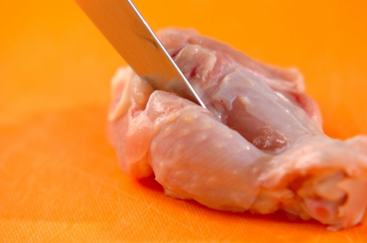 塩ポトフの下準備1