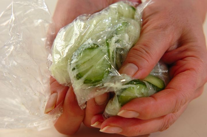 カッテージチーズ入りポテトサラダの作り方3