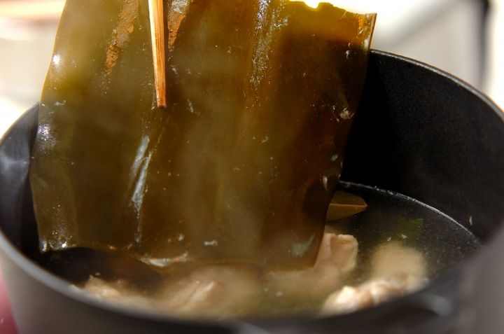 塩ポトフの作り方1