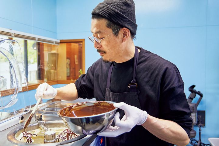 Gelato&Caffe いざわ苺園 道の駅しもつけ店 伊澤敦彦