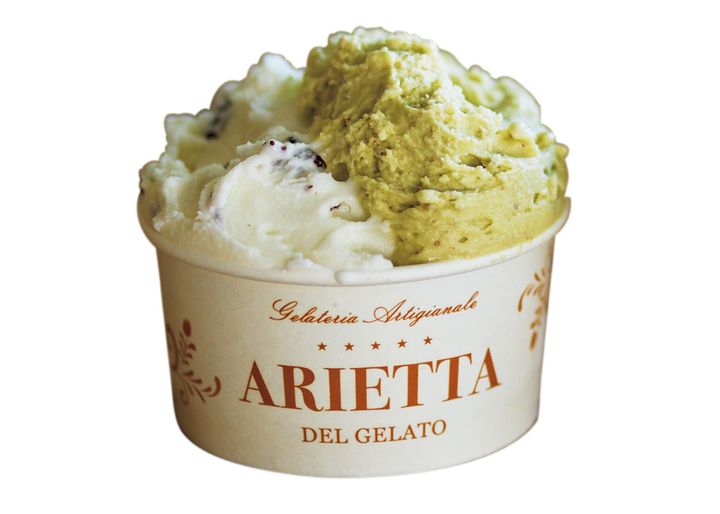 ARIETTA DEL GELATOのジェラート
