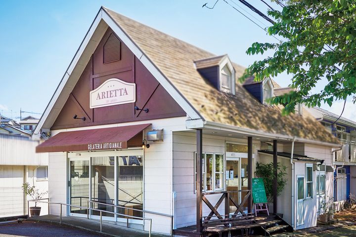 ARIETTA DEL GELATOのジェラート
