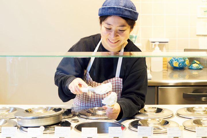 gelateria RITORTA 今川絵里子