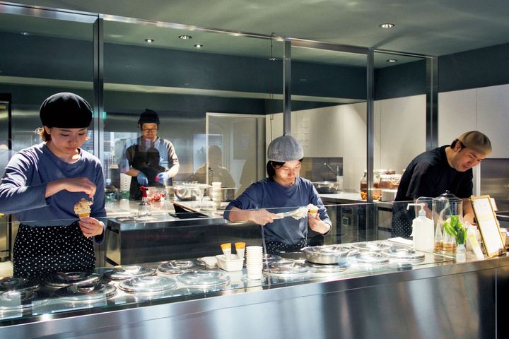 Gelateria SINCERITAで働く人々