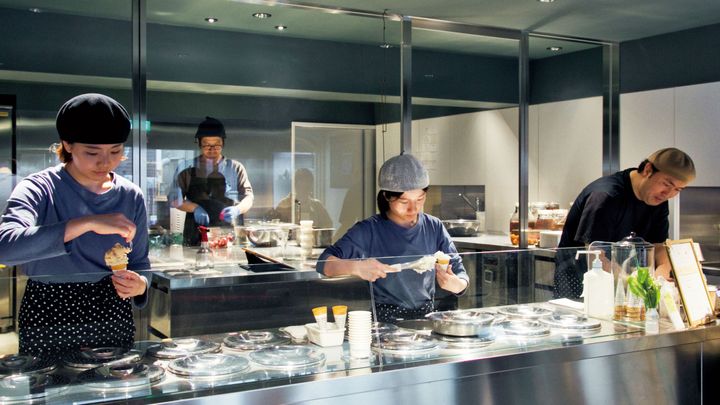 Gelateria SINCERITAで働く人々