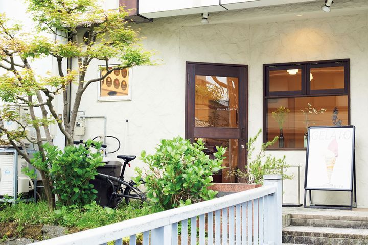 gelateria RITORTA 外観