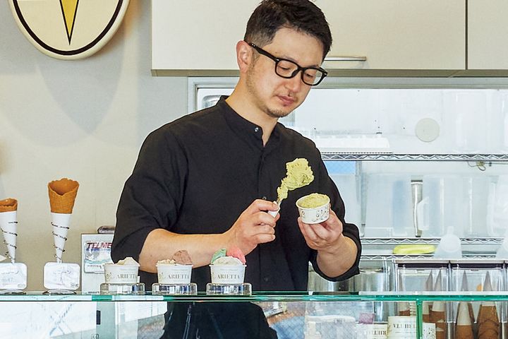 ARIETTA DEL GELATO 肥田野雄紀